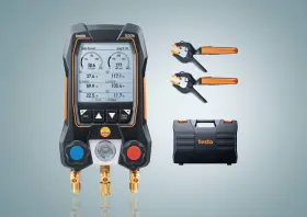 550s Testo 029547023576 0564 5502 01 - Smart Digital Manifold With Wireless Clamp Temperature P