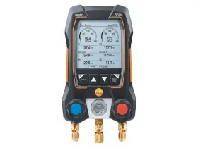 115i Testo 029547023583 550s Smart Kit - Digital Manifold With 2 Way Valve Temp Probes X2 #2 115i Testo 029547023583 550s Smart Kit - Digital Manifold With 2 Way Valve Temp Probes X2 #2