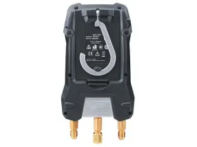 115i Testo 029547023583 550s Smart Kit - Digital Manifold With 2 Way Valve Temp Probes X2 #3 115i Testo 029547023583 550s Smart Kit - Digital Manifold With 2 Way Valve Temp Probes X2 #3