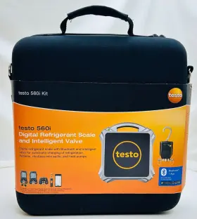 560i Testo 029547024627 0564 2560 01 - Kit- Digital Refrigerant Scale And Intelligent Valve 560i Testo 029547024627 0564 2560 01 - Kit- Digital Refrigerant Scale And Intelligent Valve