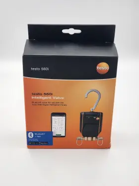 560i Testo 029547024665 0560 5600 01 Intelligent Valve With Bluetooth For Scale #2