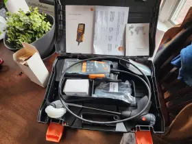 3104 Testo 029547026157 0563 01 310 Ii - Flue Gas Analyzer #3