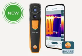 860i Testo 029547028540 0560 0860 01 - Wireless Thermal Imager For Smartphones 860i Testo 029547028540 0560 0860 01 - Wireless Thermal Imager For Smartphones