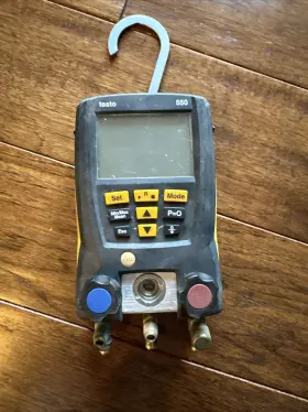 0560-1550 Testo 550 Bluetooth Digital Manifold