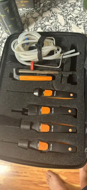 0563-0007 Testo Smart Probes Hvac/r Complete Kit 0563 0007 #2