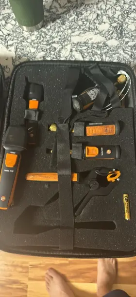 0563-0007 Testo Smart Probes Hvac/r Complete Kit 0563 0007