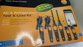 0563-0009 Testo 0563 0009 Smart Probes Ac And Refrigeration Test Load Kit Wireless #2