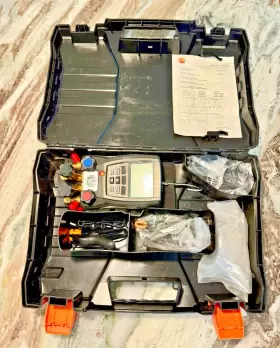 0563-5703 Testo 570 Digital Manifold Kit #2