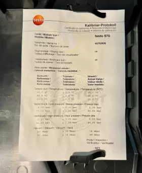 0563-5703 Testo 570 Digital Manifold Kit #3