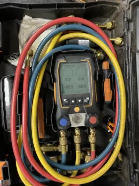 10255287-1 Testo 550s Smart Digital Manifold Kit With Bluetooth