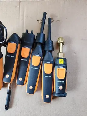 2-605i Testo 405i Smart Probes 2-115i 510i 552i And Kit #2