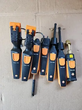 2-605i Testo 405i Smart Probes 2-115i 510i 552i And Kit