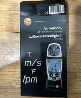 410-1 Testo Air Velocity -