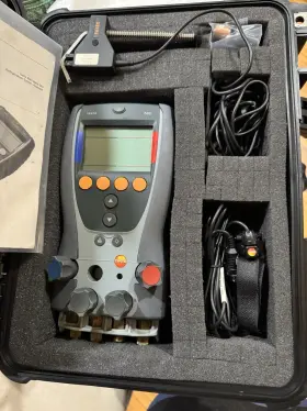 560-1 Testo Refrigeration System Analyzer