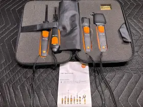 410i Testo 805i Smart Probes Kit Wireless Bluetooth Hvac Probes. 405i. 410i. 605i #96