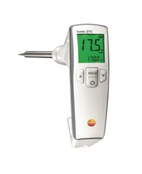 Testo Instruments 270-bt 270 Bt Cooking Oil Tester 0-40% Tpm