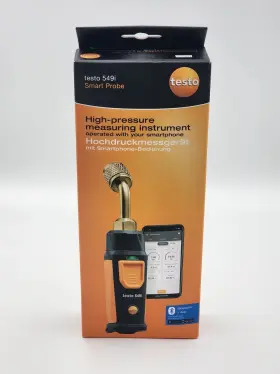 Testo549i Testo 549i High-pressure Gauge Gen2 45 Degree Smart Probe 0560 2549 02 #2 Testo549i Testo 549i High-pressure Gauge Gen2 45 Degree Smart Probe 0560 2549 02 #2