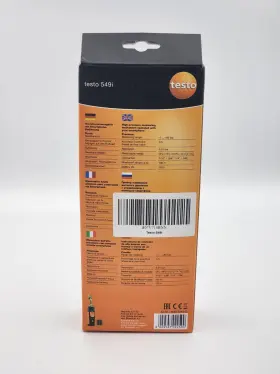 Testo549i Testo 549i High-pressure Gauge Gen2 45 Degree Smart Probe 0560 2549 02 #3 Testo549i Testo 549i High-pressure Gauge Gen2 45 Degree Smart Probe 0560 2549 02 #3
