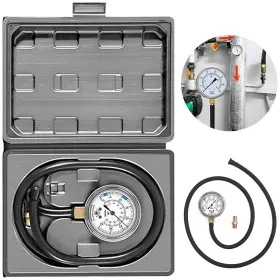 Qp2134 Tg-auto Manometer Gas Pressure Tester Natural Or Lp Manifold Test Kit