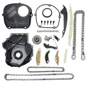 Ea888zs-16-mc Thpemakcr Ea888 Engine Timing Chain Kit Cover Tensioner Guide Rail Replaceme