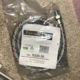 Tiger Loop S220-36 Flexible Oil Line 36 Inches # S220 Beckett Corp