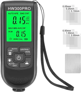 Tigerily 313051475414 Paint Thickness Gauge Digital Meter For Automotive Coating Teste Tigerily 313051475414 Paint Thickness Gauge Digital Meter For Automotive Coating Teste