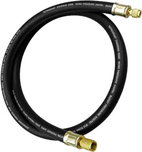 Tikscience 811245030673 1/2 Inch Internal Diameter High-flow Vacuum Certified Refrigerant Hose 3/8 To 1/4