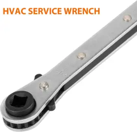 Timsec 445017354396 Hvac Service Wrench Refrigeration With 2 Pcs Hexagon Bit Adapter P #2 Timsec 445017354396 Hvac Service Wrench Refrigeration With 2 Pcs Hexagon Bit Adapter P #2