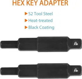 Timsec 445017354396 Hvac Service Wrench Refrigeration With 2 Pcs Hexagon Bit Adapter P #3 Timsec 445017354396 Hvac Service Wrench Refrigeration With 2 Pcs Hexagon Bit Adapter P #3