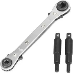 Timsec 445017354396 Hvac Service Wrench Refrigeration With 2 Pcs Hexagon Bit Adapter P Timsec 445017354396 Hvac Service Wrench Refrigeration With 2 Pcs Hexagon Bit Adapter P