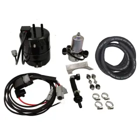 Evp28 Tmaster 12v Brake Booster Vacuum Pump Kit With 2l Reservoir - Inch Plug And Play Install