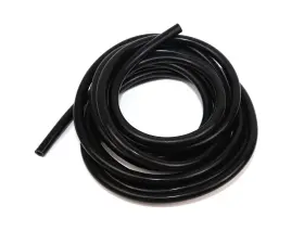 Tmk-20ft-vh-6mm-bk Tmkool Universal 20 Feet 1/4 Inch 6mm Id High Temperature Silicone Vacuum Hose Tubing Li
