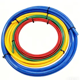 Ct-205-l Tnisesm 4pcs Copper Tubing Pipe Extension Kit For Air Conditioning Bending 1/4 Inch - 5/8