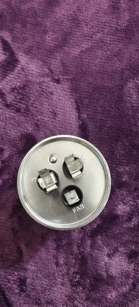 Cbb65b Tongfeng Electronics Dual Run Capacitor 370/440v Ac Motor Hvac 45/5 Mfd
