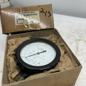 Gvg12 Torr Gauge Vacuum Barometrically Independent Absolute 0-40
