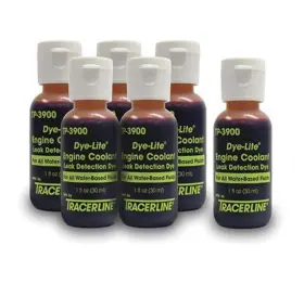 Tp39000601 Tracer 672052167415 Spectronics Corp / Engine Coolant Dye 1oz.- Set Of 6