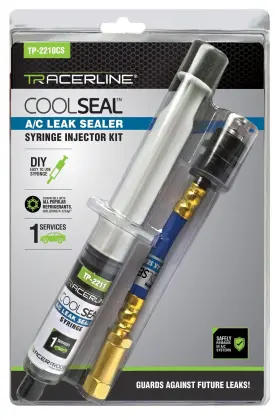 Tp2210cs Tracerline 012005170194 Cool Seal Air Conditioner Leak Sealer Injector Kit - 1 Oz Pre-filled