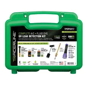 Tracerline 672055612172 A/c Amp Fluid Dye Uv Leak Detection Kit