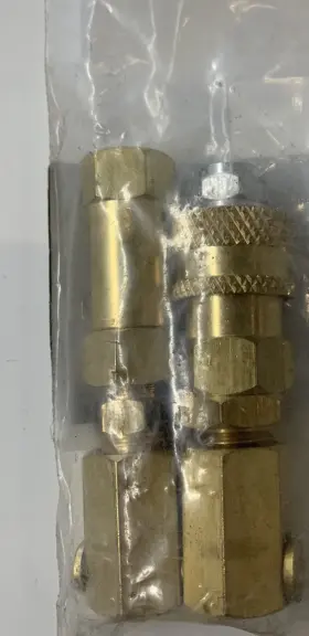 Tp9813 Tracerline Hybrid Coupler With Check Valve And Purge Fitting