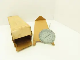 52-2875 Trerice Boiler Temp Thermometer Gauge 5 Inch Dial 18 Stem 150-750 F Bi-metal 1/2 Npt