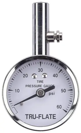 17-551 Tru-flate 028893175513 3-60 Psi Dial Tire Gauge