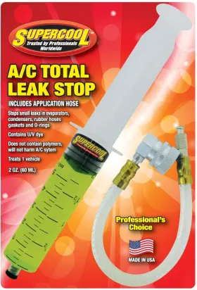 Tsi Supercool 672264027200 27200 Total Leak Stop 2 Oz Includes Quick Connect Installation Hose Tsi Supercool 672264027200 27200 Total Leak Stop 2 Oz Includes Quick Connect Installation Hose