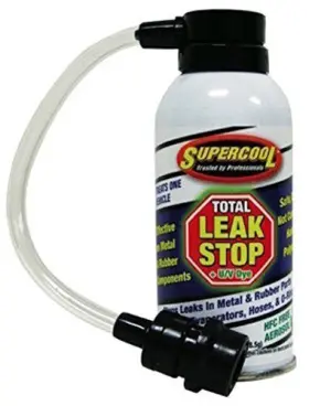 39241b Tsi Supercool 672264041091 Total Leak Stop And U/v Dye 1 Oz Hfc Free Bov Can With R134a Adapter #2
