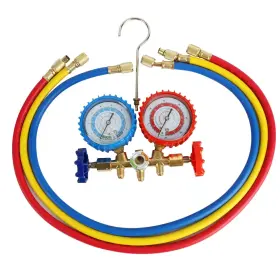 65afc65afcdda95904 Tuelaly R134a Manifold Gauge Ac Diagnostic Set For R12 R22 R502