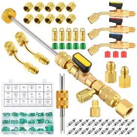 Sew-tujoe-0822 Tujoe 323 Pcs R410a Valve Core Remover Installer Tool And With B Sew-tujoe-0822 Tujoe 323 Pcs R410a Valve Core Remover Installer Tool And With B