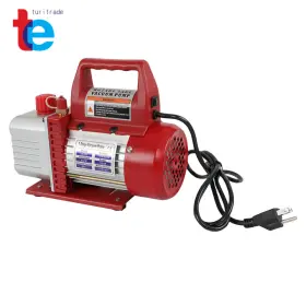 Tr69028 Turitrade Air Vacuum Pump Rotary Vane Hvac 4cfm 1/3hp And Ac Refrigerant Kit Manifold Gauge #3 Tr69028 Turitrade Air Vacuum Pump Rotary Vane Hvac 4cfm 1/3hp And Ac Refrigerant Kit Manifold Gauge #3