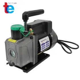 Tr69030 Turitrade 1/3hp 4cfm Air Vacuum Pump Manifold Gauge Set Hvac Ac Refrigerant Kit 3000psi #2 Tr69030 Turitrade 1/3hp 4cfm Air Vacuum Pump Manifold Gauge Set Hvac Ac Refrigerant Kit 3000psi #2