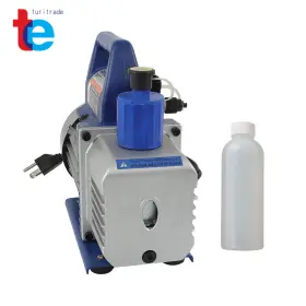 Turitrade Tr69034 1/3 Hp 4.5 Cfm 110v Single Stage Rotary Vane Air Vacuum Pump