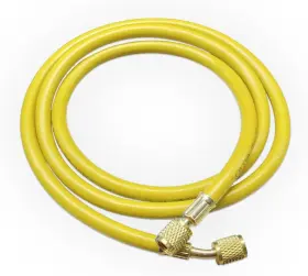Tuxihapp Tuxihapp-thp-263 Ac Refrigerant Charging Hose 60 Inch Hvac With 1/4 Sae Flare 800 Psi Wor