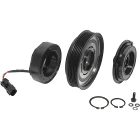 Cl-1760c Uac Cl 1760c A/c Compressor Clutch Black